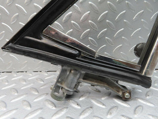 W108 front left quarter window glass used OEM
