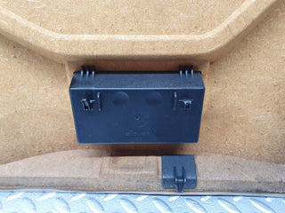 W124 rear right door card palomino used OEM