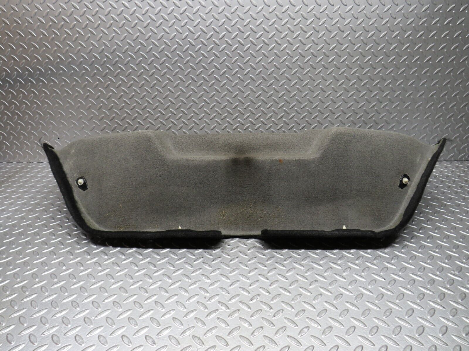 37877 Mercedes-Benz A124 320E Cabriolet Trunk Boot Carpet Panel Grey 1246902041