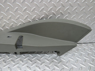 35207 Mercedes-Benz W221 Rear Left Door Lock Cover Trim Grey 2217380121