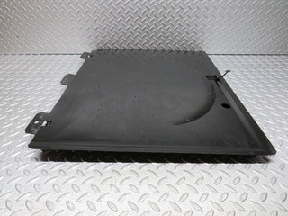 R129 SL trunk boot spare wheel cover panel used OEM