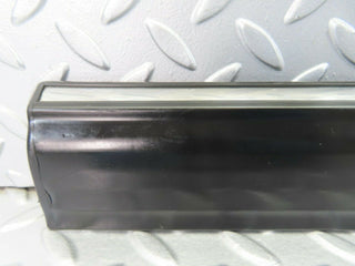 W123 rear left door lower trim used OEM