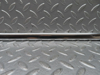W121 Ponton rear door lower chrome moulding trim used OEM