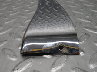 R107 SLC door chrome cover left side used OEM