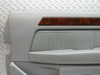 22367 Mercedes-Benz C124 E220 Coupe Left Door Card Grey