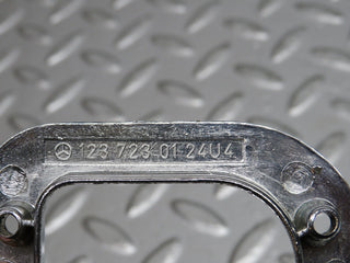 32179 Mercedes-Benz W123 230E Left Interior Chrome Door Latch Trim 1237230124