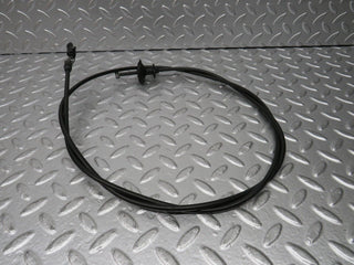 W201 Baby Benz bonnet release cable used OEM