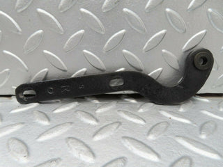 R107 SLC bonnet hinge support right side used OEM