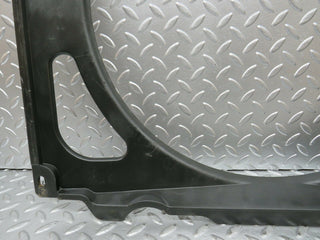 W116 radiator fan shroud fan cover used OEM