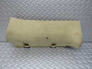 R129 SL under dash panel left side beige used OEM
