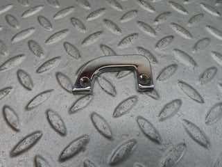 W108 door latch interior chrome trim left used OEM