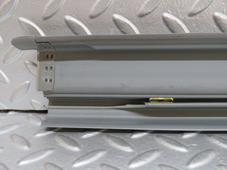 W201 Baby Benz front right door sill trim grey used OEM