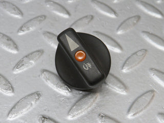 W124 Cabriolet headlight switch knob used OEM