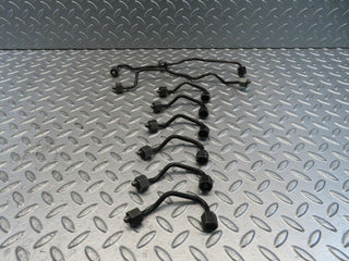 W221 fuel line hose set used OEM