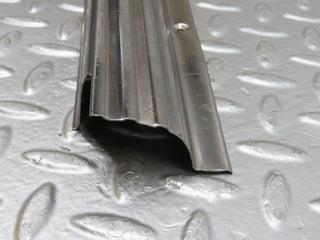 0843 Mercedes-Benz C107 350SLC Coupe Left Door Sill Chrome