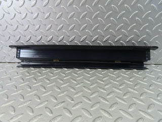 W201 Baby Benz rear left door sill blue used OEM