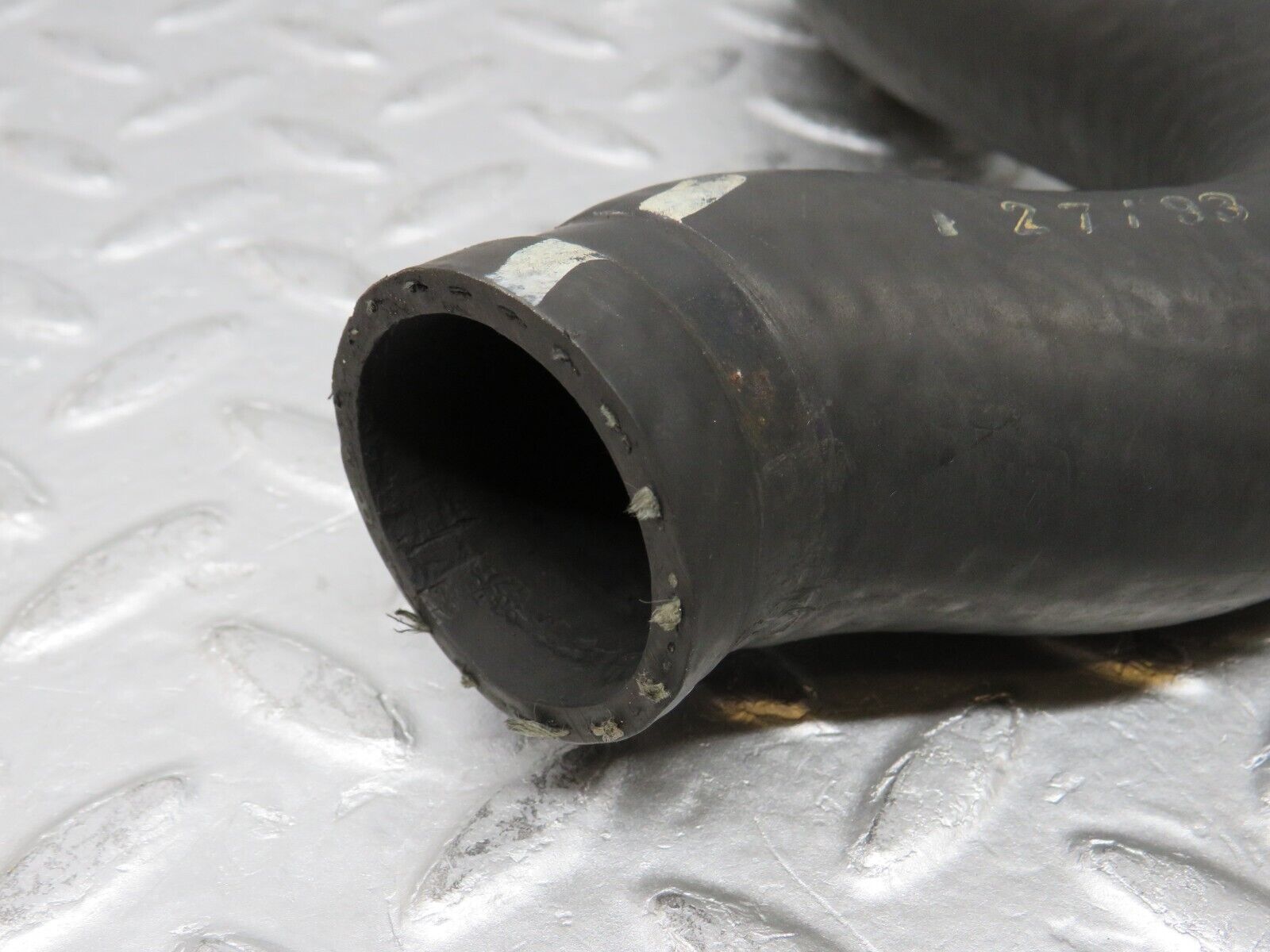 37759 Mercedes-Benz A124 320E Cabriolet Coolant Hose Pipe 1245019482