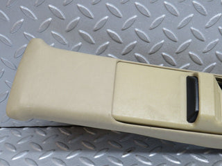 W201 Baby Benz b pillar cover left beige used OEM