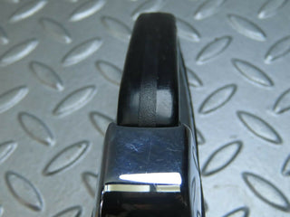 W123 exterior chrome door handle rear right used OEM