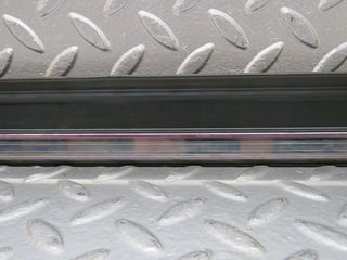 W201 Baby Benz front right door lower moulding trim used OEM
