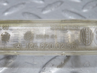 34099 Mercedes-Benz W124 260E number Plate Light Pair 1248200256