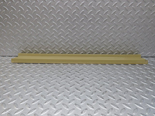 W201 Baby Benz front right door sill trim beige used OEM