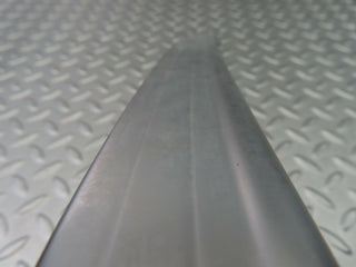 W115 rear left c pillar chrome moulding used OEM