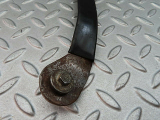 6249 Mercedes-Benz W126 380SE Seat Belt Runner Left Side