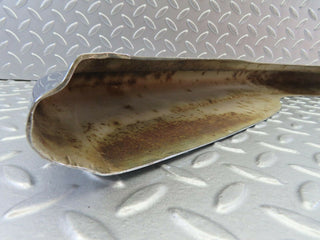 W108 front left upper bumper corner used OEM