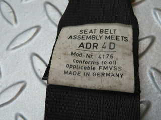 W123 Wagon front left seat belt used OEM
