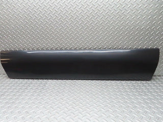 R129 SL left door lower moulding used OEM