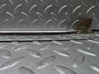 21575 Mercedes-Benz W126 300SE Rear Left Door Chrome Window Channel
