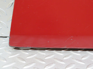 W201 Baby Benz front right door moulding trim used OEM