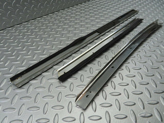 R107 SLC roof chrome moulding left side used OEM