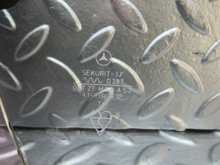 R107 SLC rear right quarter window glass tinted used OEM