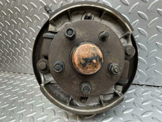 W120 Ponton complete wheel hub right used OEM