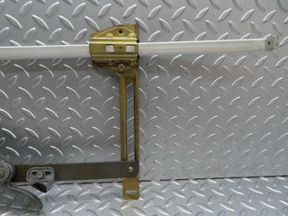 W116 rear left power window regulator used OEM