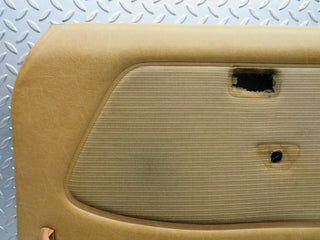 S123 Wagon front right door card palomino used OEM