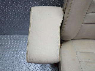 34548 Mercedes-Benz C126 380SEC Front Left Electric Seat Leather Beige