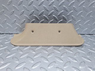 40894 Mercedes-Benz W126 300SE B Pillar Bottom Cover Left Beige 1266920122