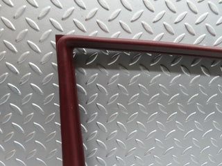 21426 Mercedes-Benz W126 300SE Front Left Door Window Frame Cover 1267250371