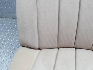 W126 rear seat beige used OEM