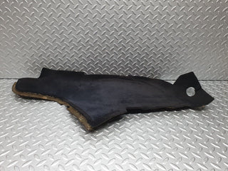 W123 centre console carpet left side black used OEM