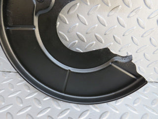 37658 Mercedes-Benz W109 300SEL Front Left Brake Disc Protection Plate