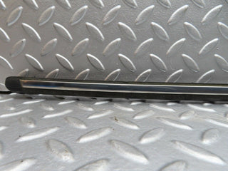 W123 front left fender wing centre moulding trim used OEM