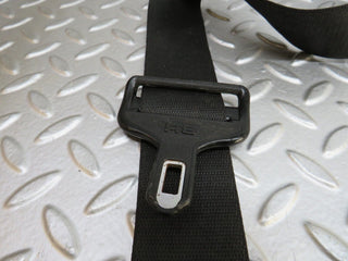 37163 Mercedes-Benz C126 420SEC Coupe Front Right Seat Belt With Buckles 1268806886