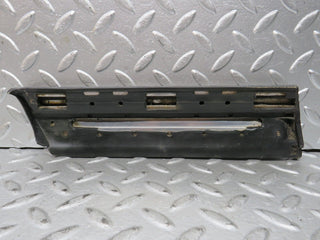 W123 front right fender wing lower moulding trim used OEM