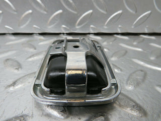 W114 chrome frame for door opener right used OEM