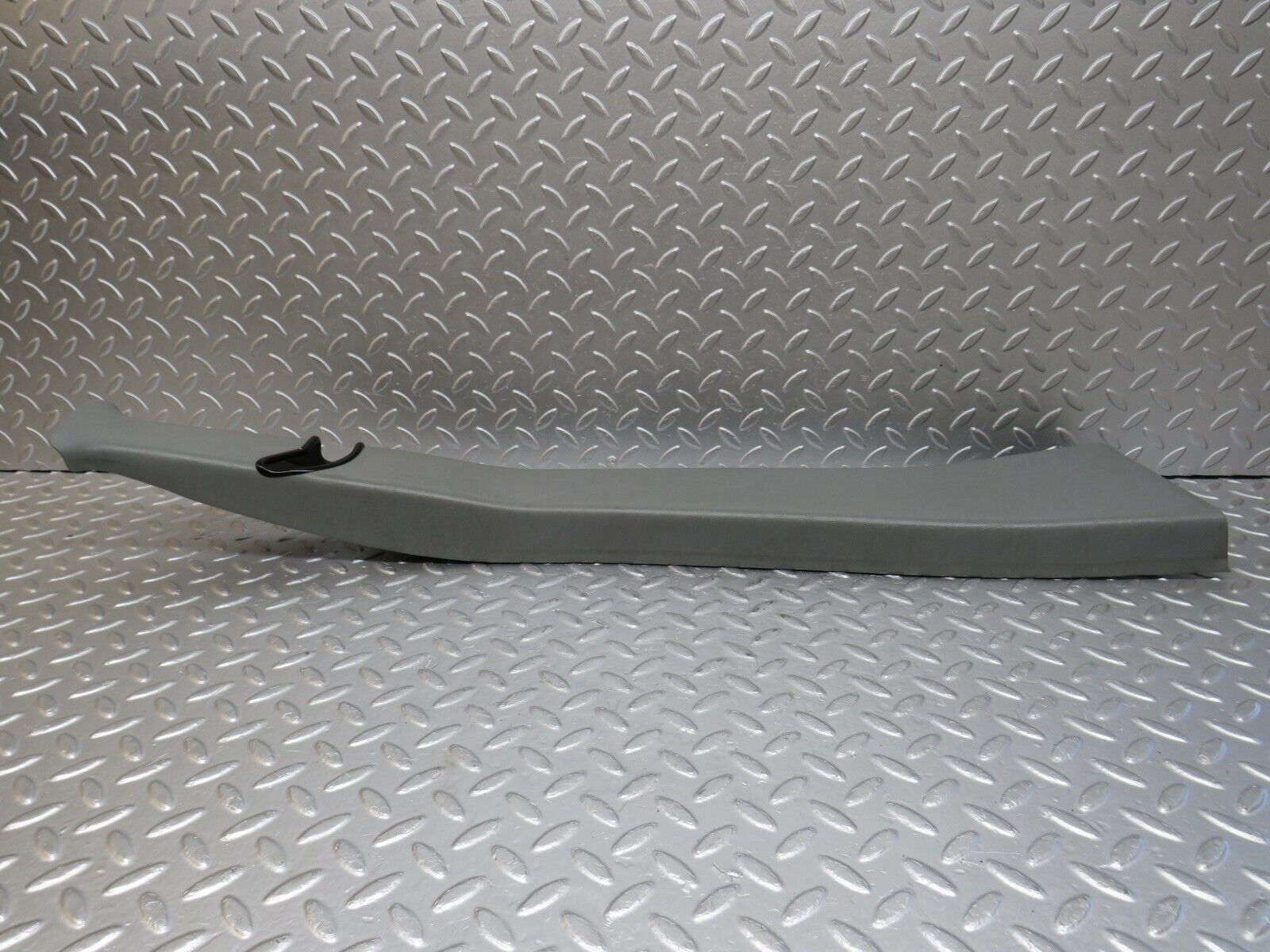 33568 Mercedes-Benz W201 190E 2.0L B Pillar Cover Right Side Grey 2016921289
