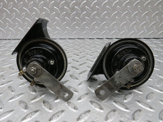 W124 Wagon horn pair used OEM